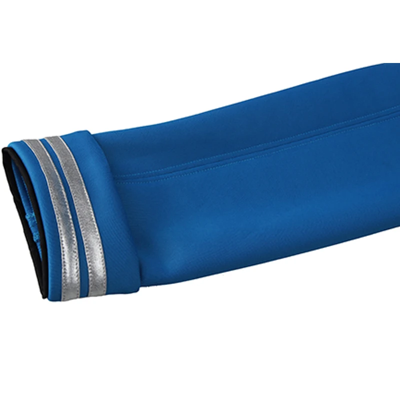 

Movie Star 3 Beyond Top Cosplay Costume Bones Uniform Fashion Blue Shirt For Adult Men