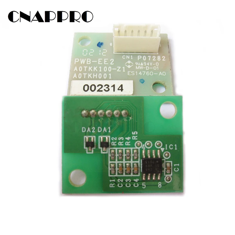 4 шт./лот совместимый с Konica Minolta DV612K DV 612K чип разработчика A0TK03D Bizhub 552 652 C452 C552 C652 чипы