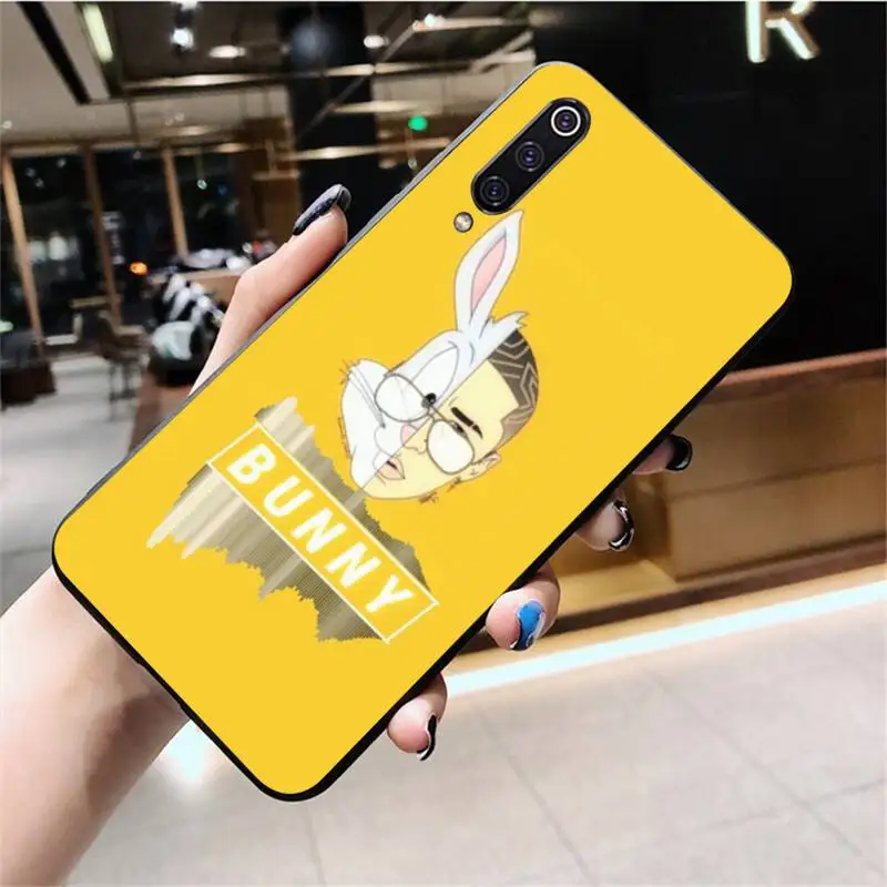 HUAGETOP Bad Bunny artist Soft Rubber Phone Cover For Huawei Nova 6se 7 7pro 7se honor 7A 8A 7C Prime2019 | Мобильные телефоны и