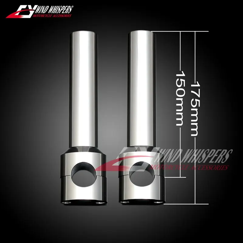 25 мм модифицированный Круизный мотоцикл высота 15 см фиксированная втулка для Honda