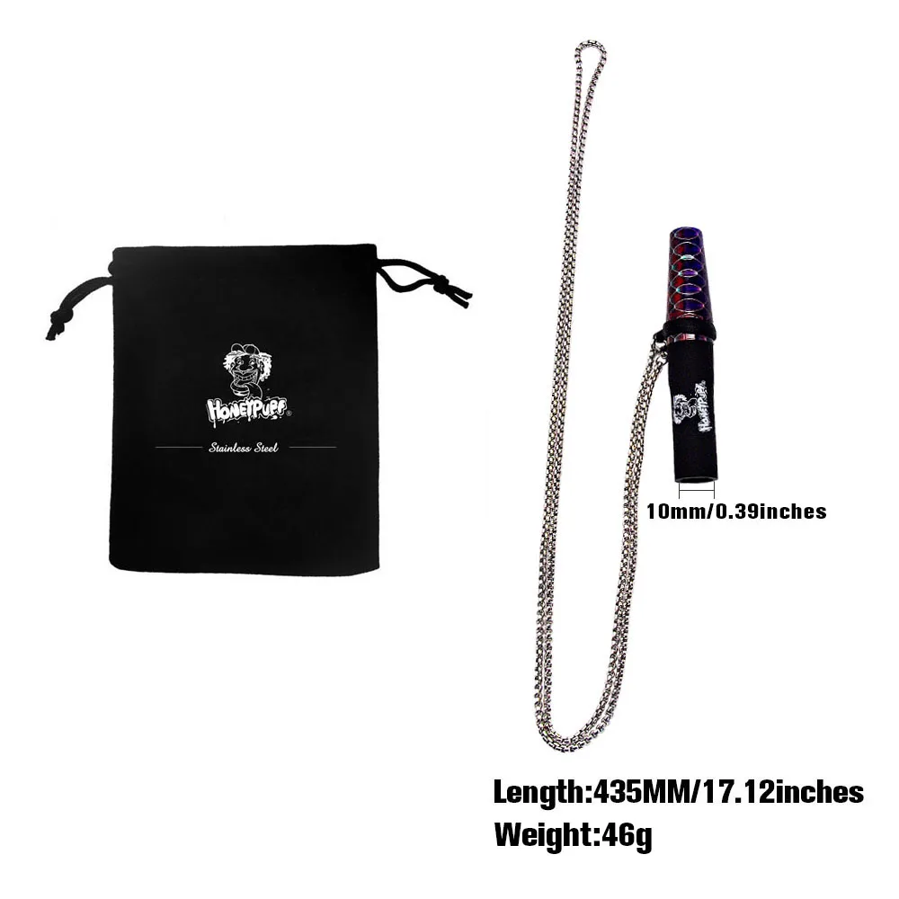 Универсальная Смола мундштук кальяна HONEYPUFF из нержавеющей стали износостойкие