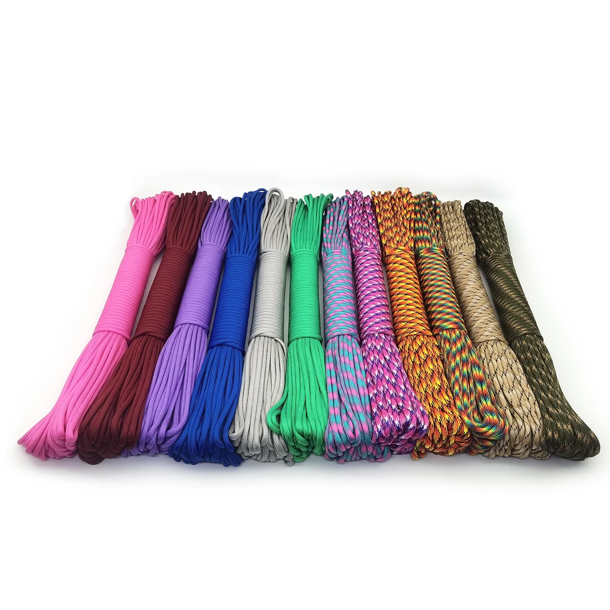 Новый цветной телефон 550 веревка Тип III 9 стенд футов Паракорд набор для выживания