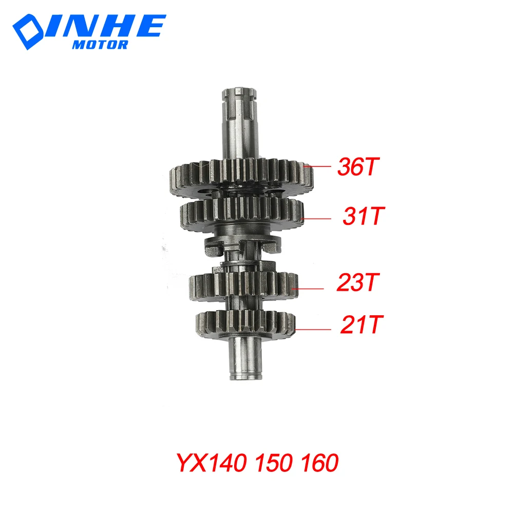 

Motorcycle Counter Shaft Kit For YX140 YX150 YX160 YinXiang 150cc 160cc Engine Dirt Pit Bike KAYO BSE SSR Apollo SDG