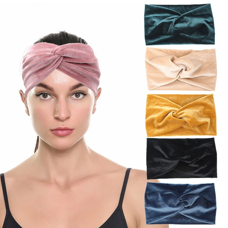 

Популярные спортивные бархатные аксессуары для волос