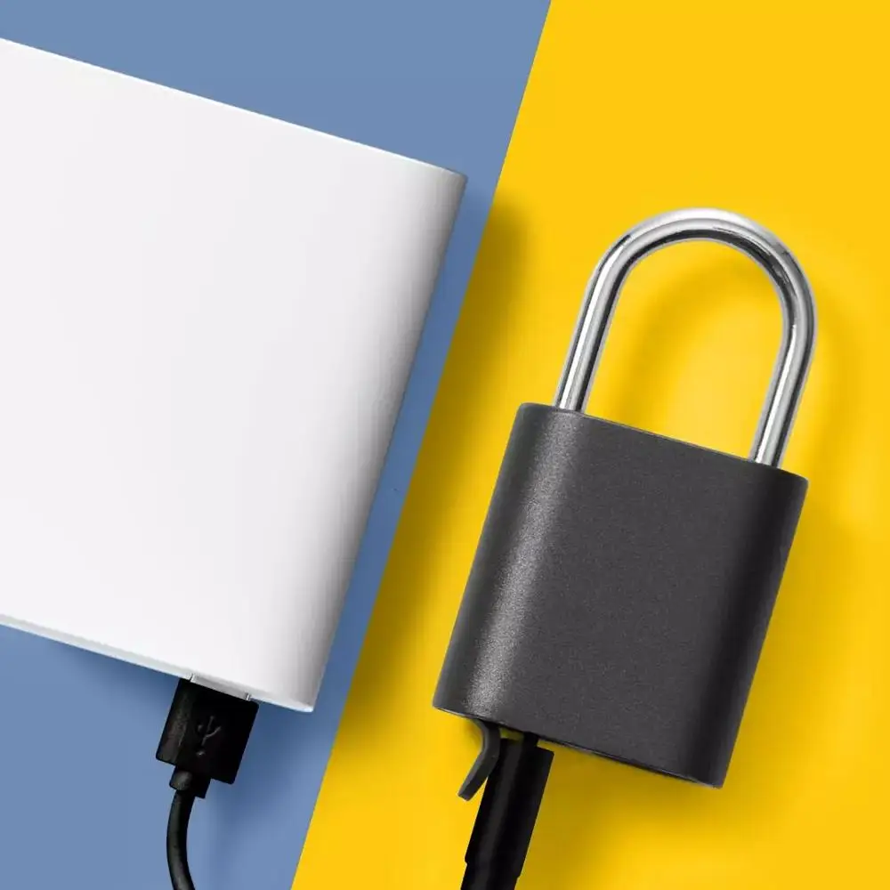 Xiaomi youpin умный сканер отпечатков пальцев IPX7 водонепроницаемый один ключ
