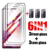 tempered glass for samsung galaxy s20fe s20 fe s 20 faith s20fe a12 camera lens screen protector hd clear explosion proof film