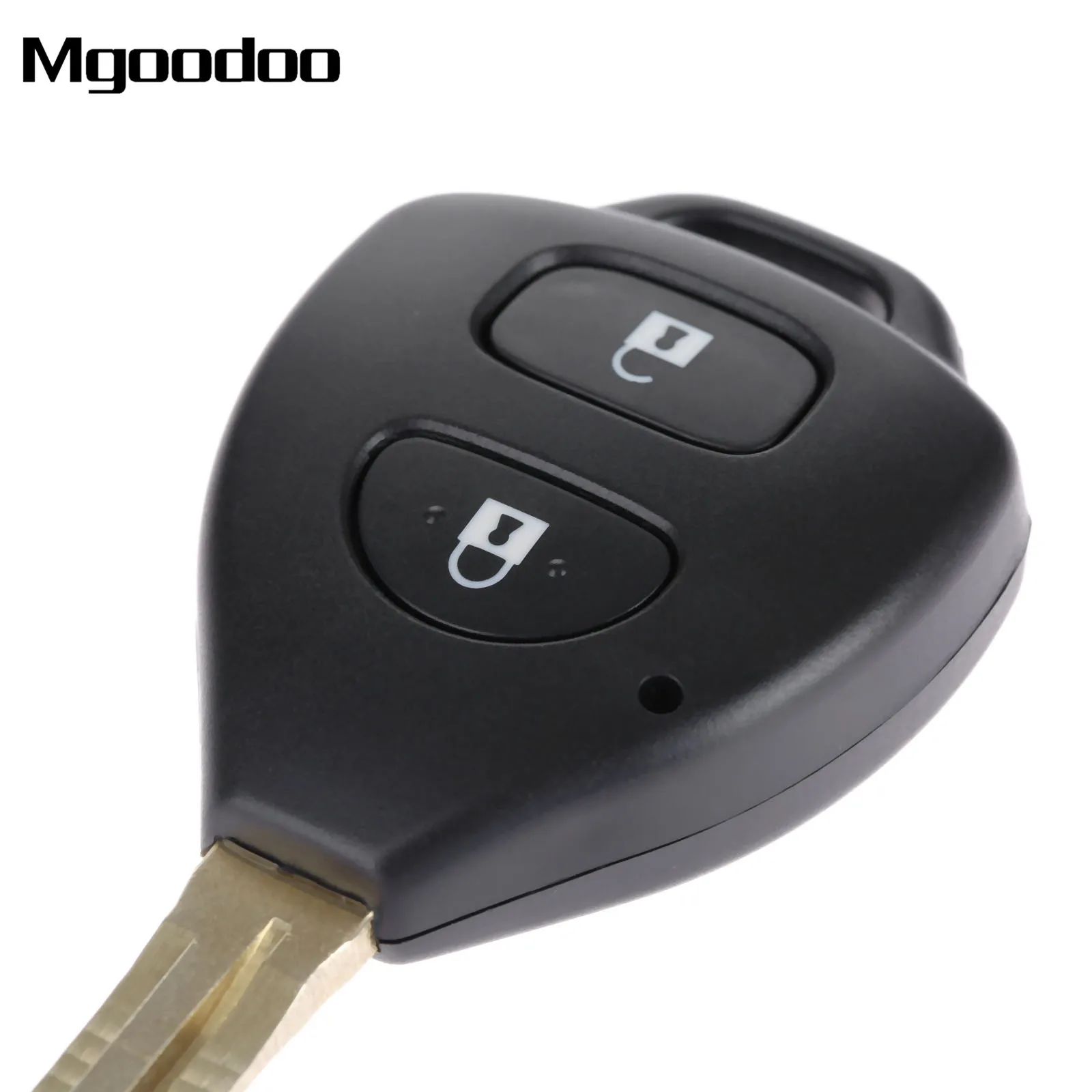 Mgoodoo 2 кнопочный корпус автомобильного ключа дистанционного управления чехол Fob