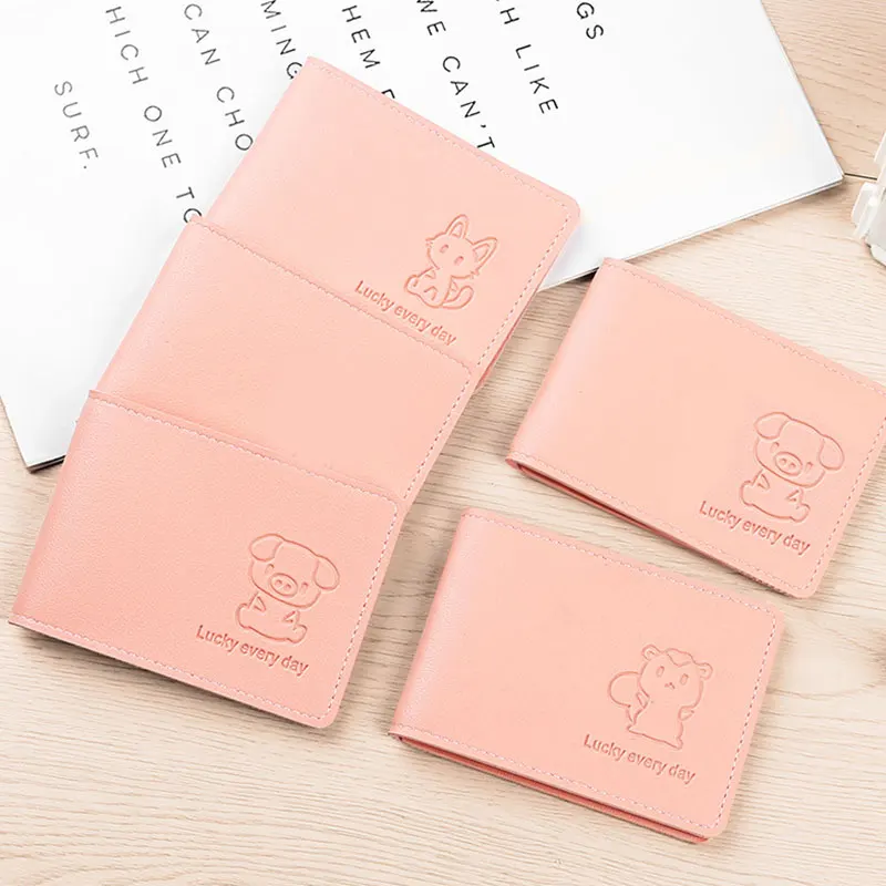 

Ultra-thin Driver License Holder Leather Cover for Car Driving Documents Business ID Pass Certificate Folder unisex Wallet case