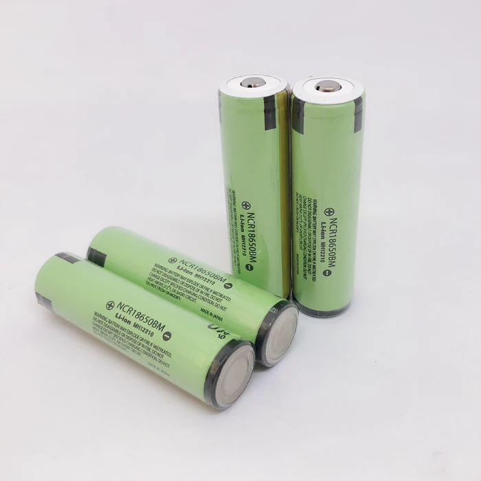2pcs/lot New Original For Panasonic 3.7V 3200mAh NCR18650BM 18650 10A Current Power Tool Lithium Protected Battery Cell with PCB |