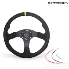Рулевое колесо OM Racing 14 дюймов 350 мм Автомобильное рулевое из