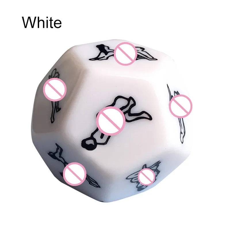 Секс-игрушка для взрослых 12-сторонняя эротическая игра Pose Dice романтическая флирт