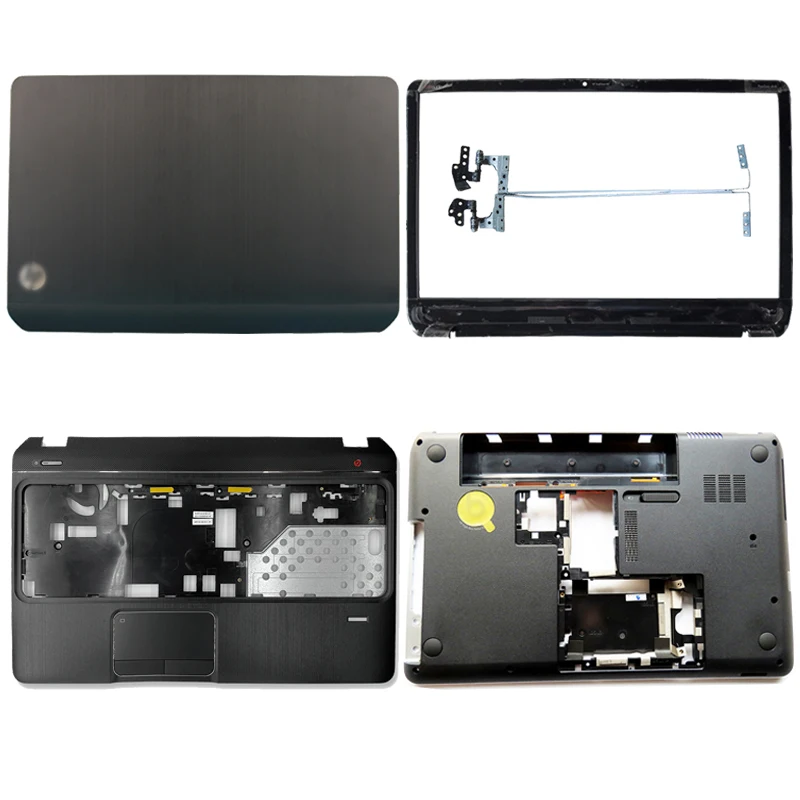 Задняя крышка ЖК-дисплея для ноутбука HP Pavilion DV6 DV6-7000 DV6-7100 DV6-7200 передняя рамка