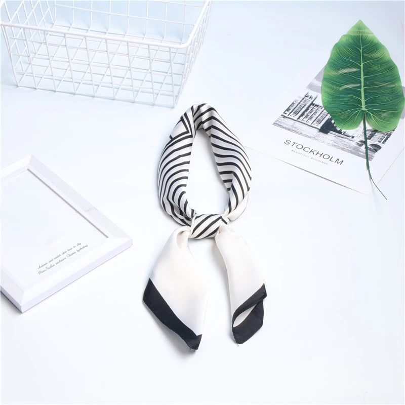 Новый двухсторонний Шелковый саржевый шарф серии Tarot с ручкой и шнуровкой