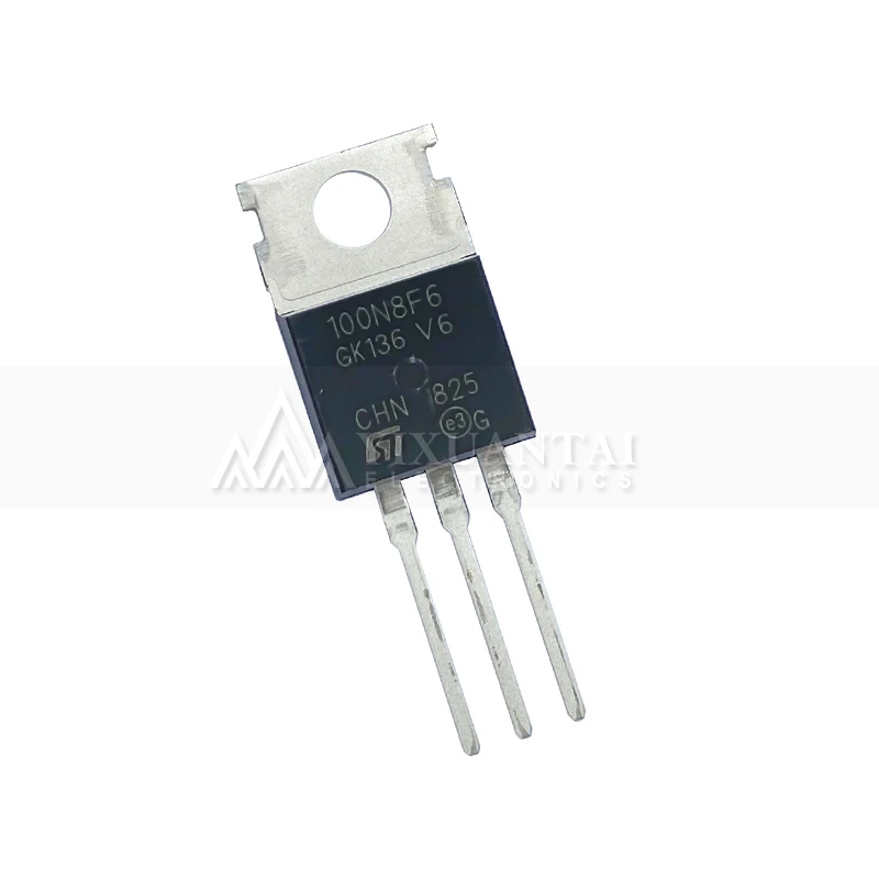10 шт./лот Бесплатная доставка оригинальный STP100N8F6 100N8F6 STP10NK80Z 10NK80Z STP10NM65N 10NM65N STP110N7F6