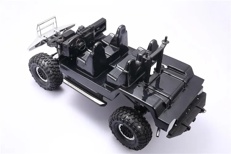 GPM Traxxas TRX4 Land Rover Defender с имитасветильник вентилятора ножная педаль центральная