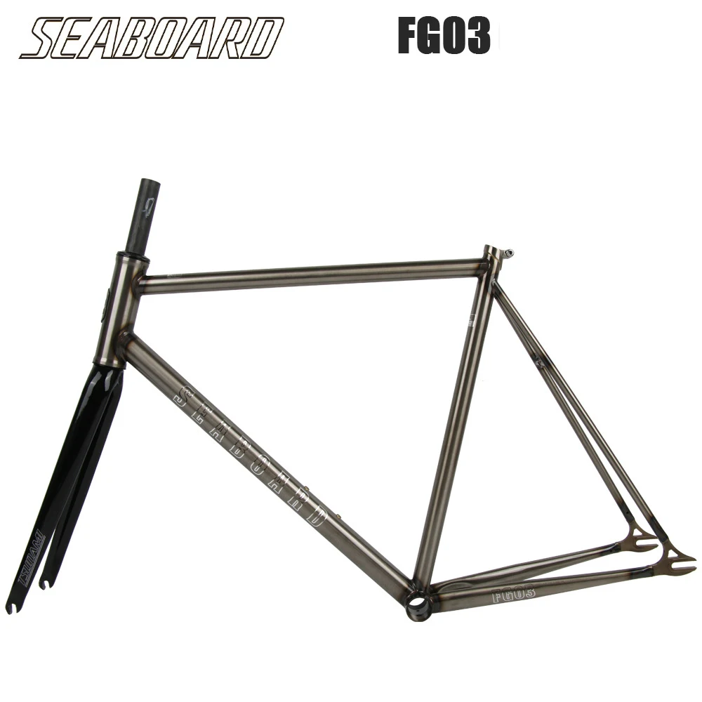 Комплект рамок для велосипеда TSUNAMI FG03 стальная рама с углеродистой вилкой 52 см 55