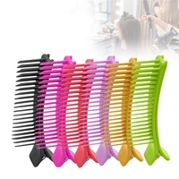 2 pcs bangs hair clips comb tools front hair comb clips hairpin positioning bangs clip hair comb hair styling tools accessories