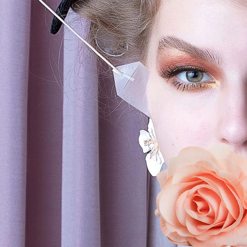 

40 Pcs/Set Ultra Thin Elastic Adhesive Stickers V Face Lift Face Sticker For Instant Face Neck And Eye Tape