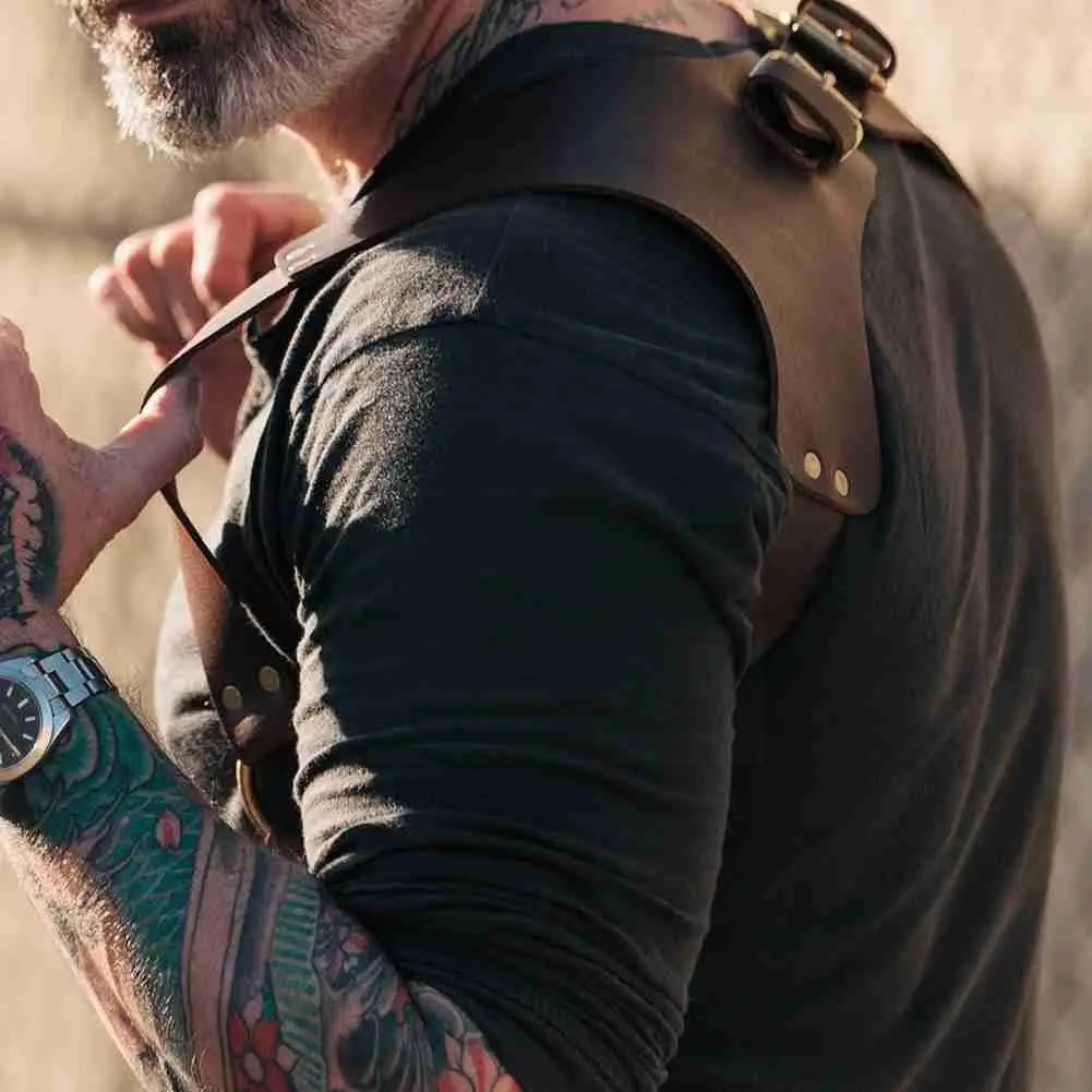 Рисунок 6 - Винтажные кожаные подтяжки для мужчин D1j3