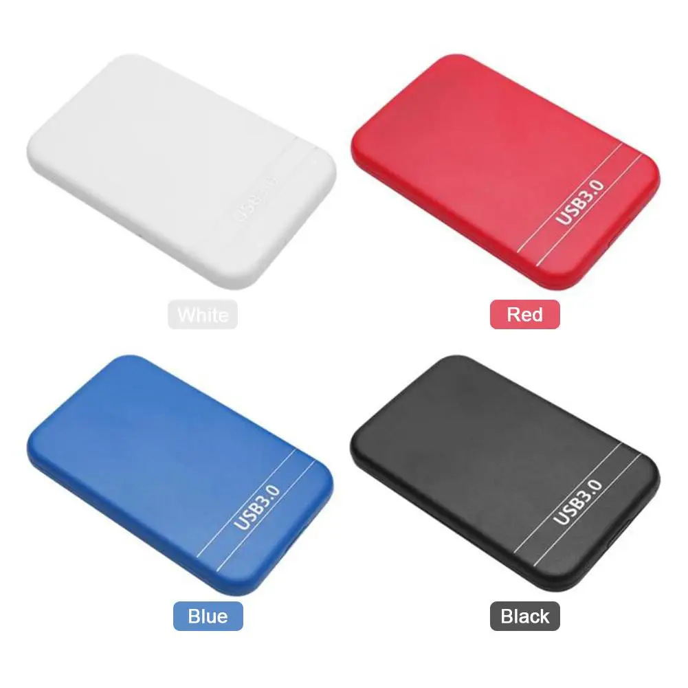 2 5 дюймов чехол для жесткого диска USB3.0 To SATA 3 0 HDD внешний корпус коробка Windows Mac OS