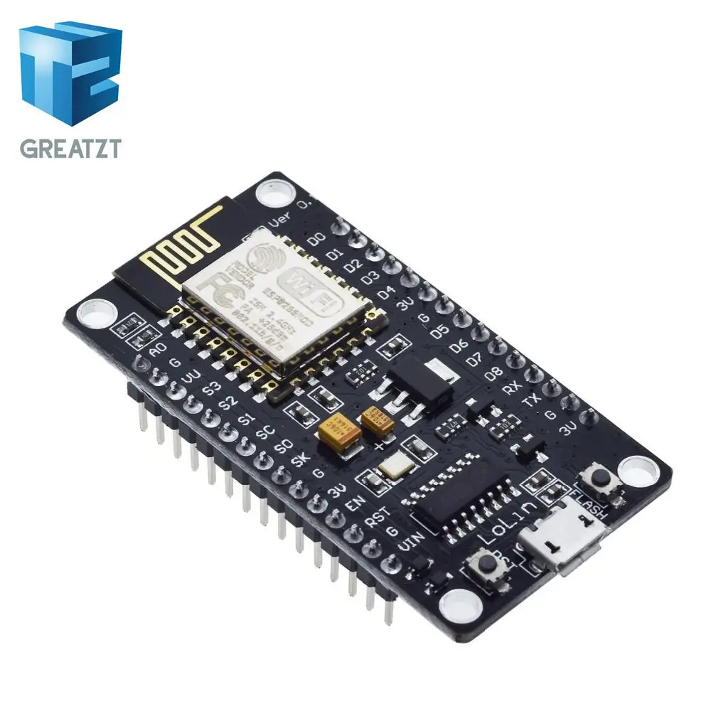GREATZT NodeMcu подходит для Node MCU база ESP8266 тестирование DIY макет базовый тестер подходит для NodeMcu V3