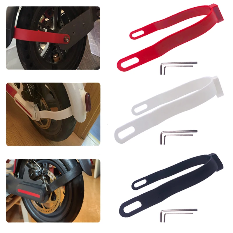 

Модернизированный задний брызговик, грязезащитный опорный кабель, винтовой монтаж, задний брызговик для кронштейна электроскутера Xiaomi M365