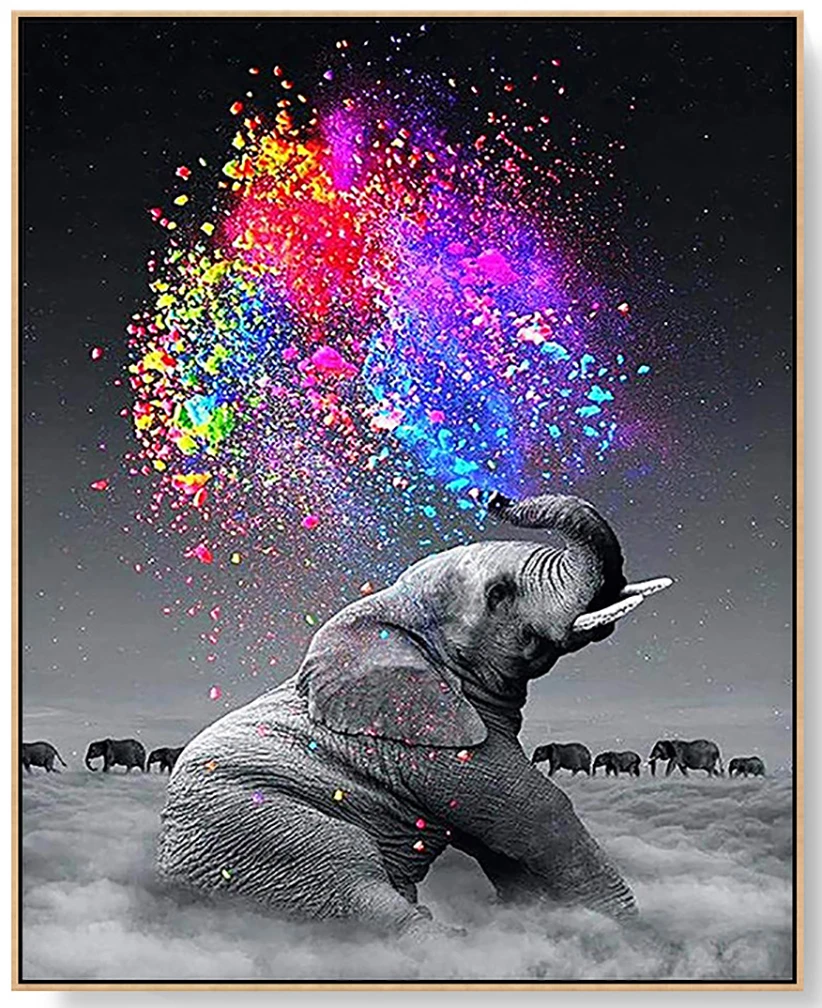 Набор для рисования по номерам на холсте сделай сам|Рисование и каллиграфия| |