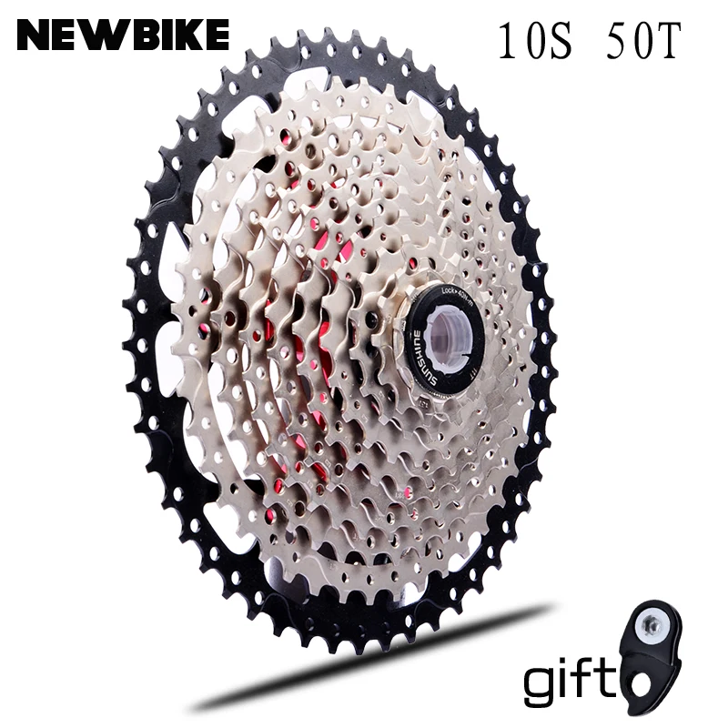 

SUNSHINE 8S 9S 10S 11S 30s Speed 36/42/46 / 50t Freewheel Width Ratio Mountain Bike Bike Flywheel Mountain Bike Parts