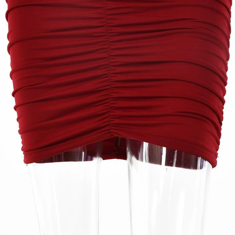 

2021 new Double Layers Mesh Bodycon Summer Dress Women Off Shoulder Sexy Bodycon Mini Dress Short Backless Beach Dress