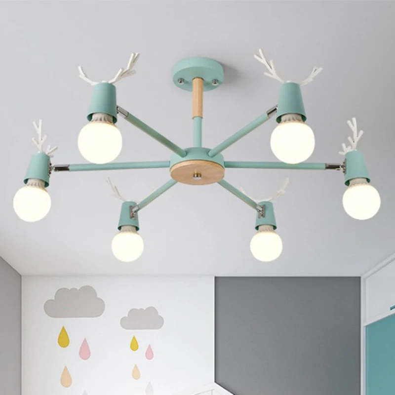 

Modern led Glass ceiling Light Nordic Dining Room Kitchen Light bird Designer Hanging Lamps Home Decor Avize Lustre Lighting E27