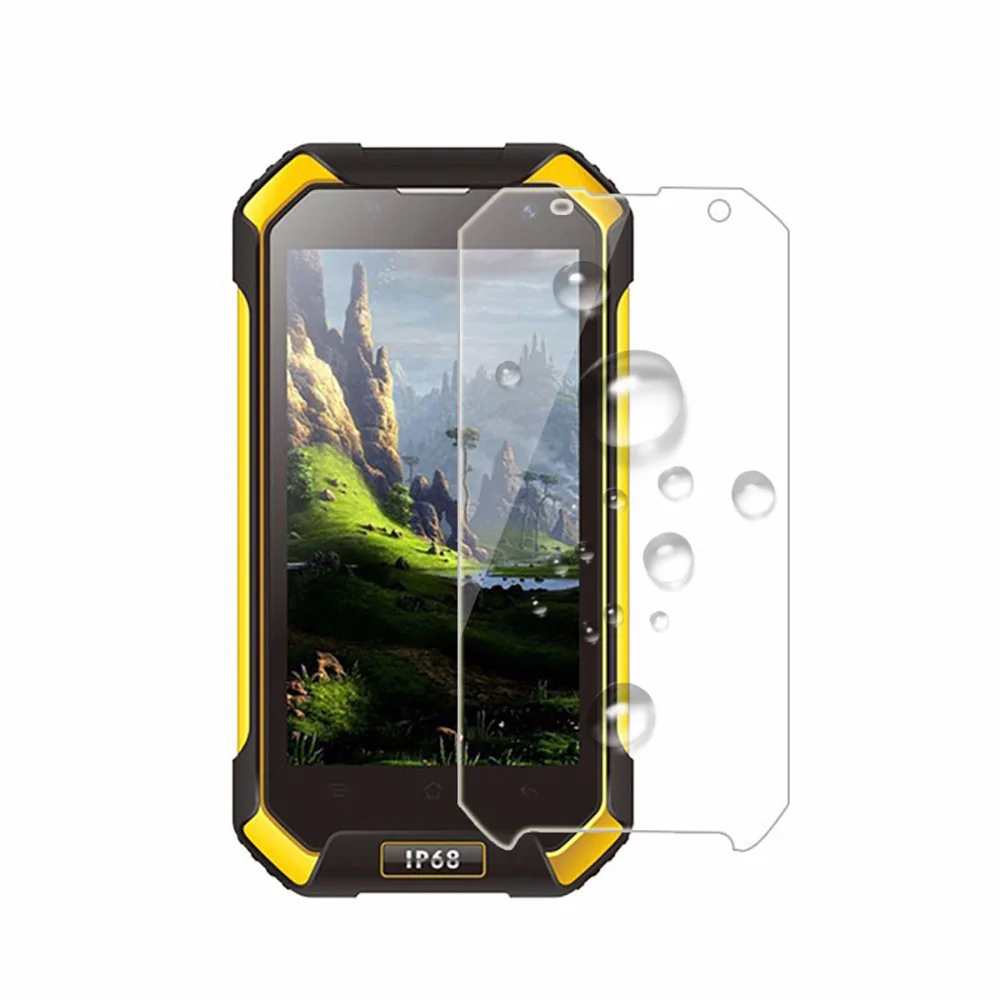 Blackview BV6000 2.5D Закаленное стекло 4 7 дюйма 100% Премиум защита для экрана Передняя ЖК