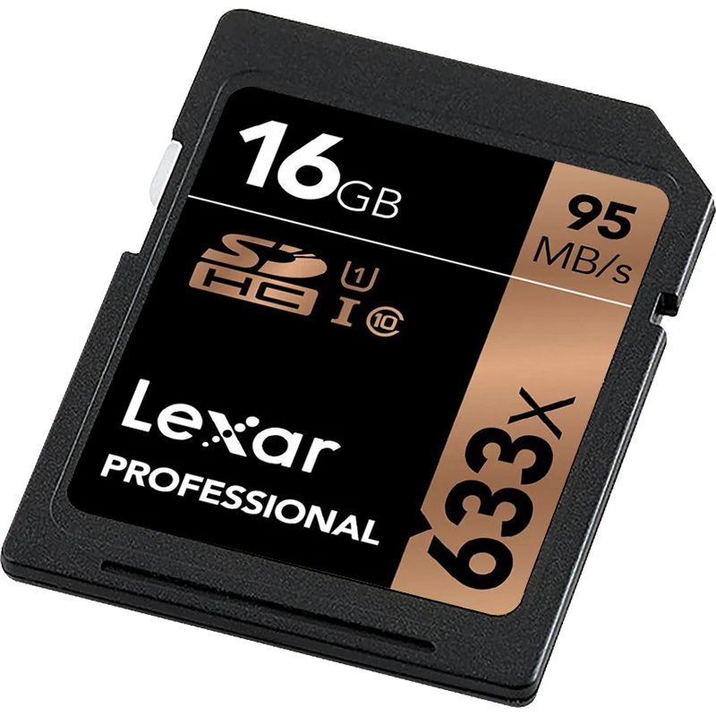 Скидка 50%! Lexar 95 м/с 256 ГБ 512 ГБ профессиональная SD SDXC карта U3 64G 32G 16G SDHC C10 633X карта памяти для цифровой SLR/HD камеры