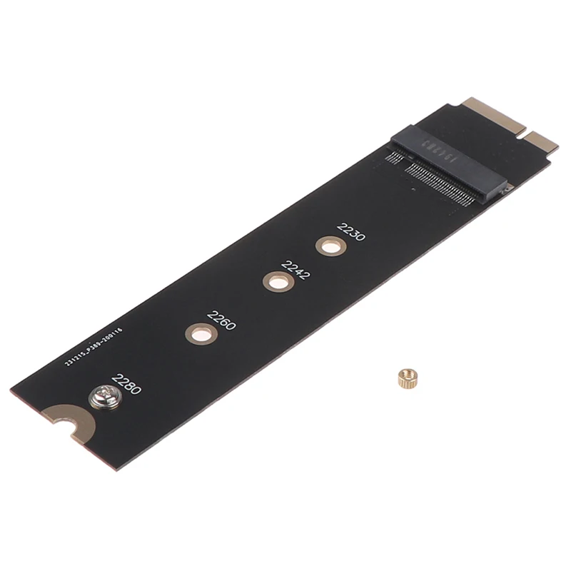 Разъем адаптера M2 SSD M.2 NGFF SATA конвертер адаптер Райзер карты для Apple 2012 MacBook Air A1465