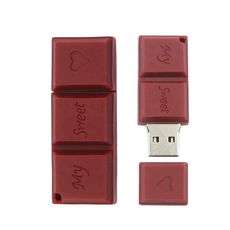 Прекрасный usb флеш-накопитель мороженое 4g/8 gb/16 gb/32 gb/64g 2 0 флешка Флешка флеш-карта