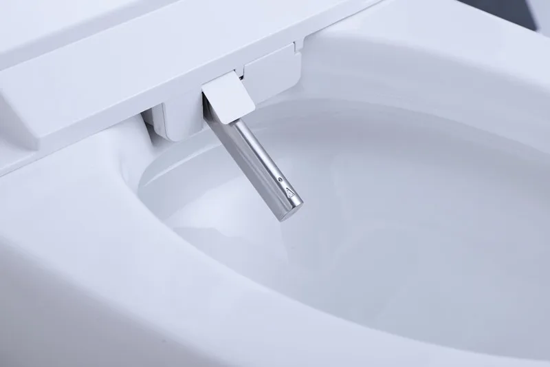 

Smart WC Intelligent Lavatory Nozzle Cleaning Bidet Toilet With Warm Heat Slow Seat Cover Semiautomatic Sensor Washing WC