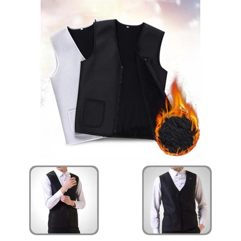 

Жилет мужской зимний с регулируемой температурой, на 5 местах