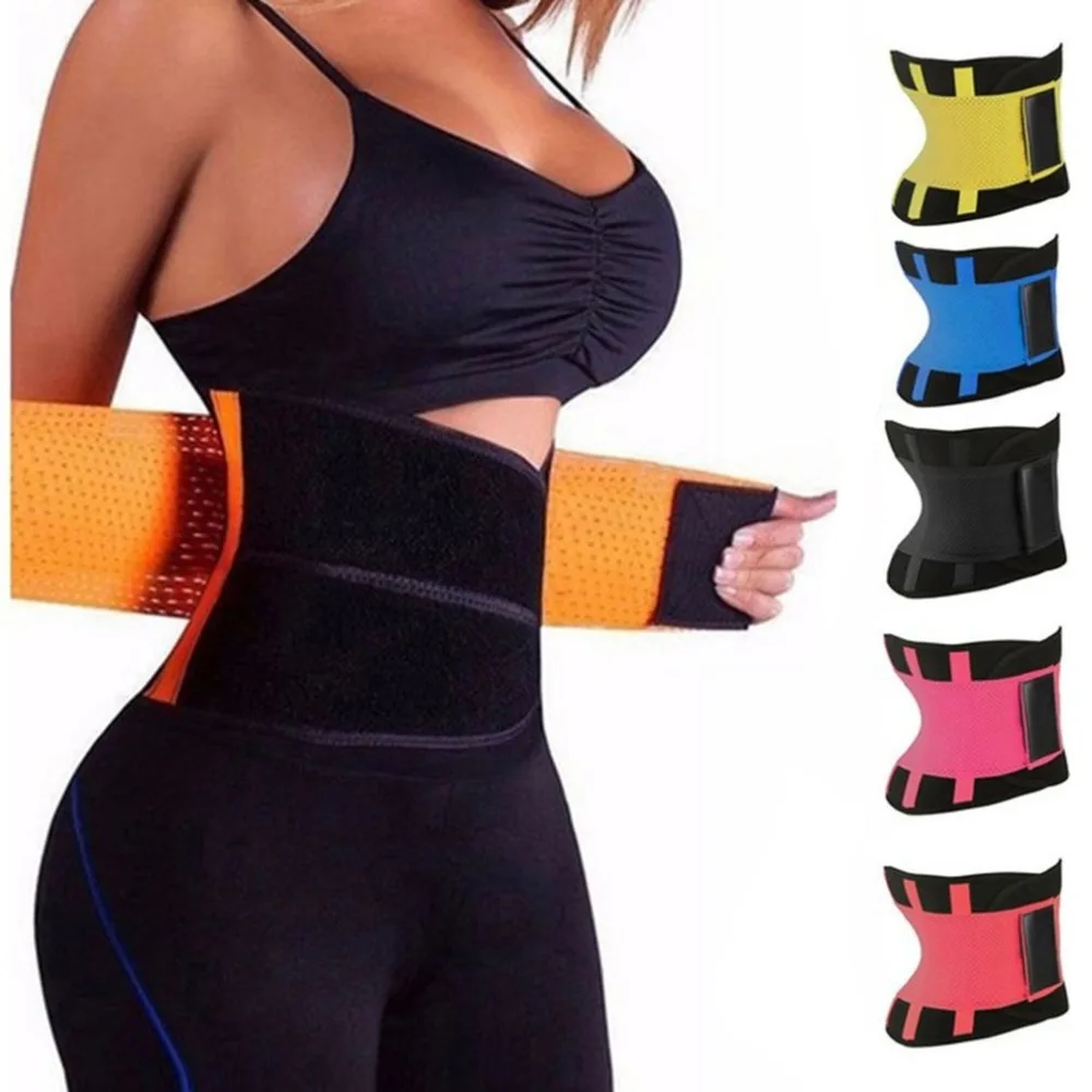 

Waist Trainer Cincher Women Xtreme Thermo Power Hot Running Vest Body Shaper Girdle Belt Underbust Control Slimming Dropshipping