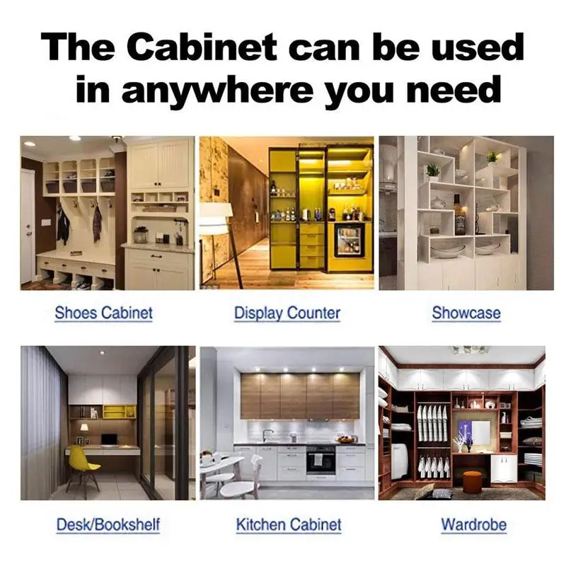 

British Standard Led Cabinet Light Ultra-thin Car Light Wine Cabinet Showcase Closet Light Low-voltage Mounted Small Round Light