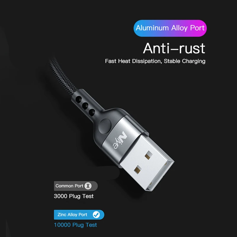 Кабель USB Type-C для быстрой зарядки телефонов Samsung LG Redmi Huawei Mi | Мобильные телефоны и