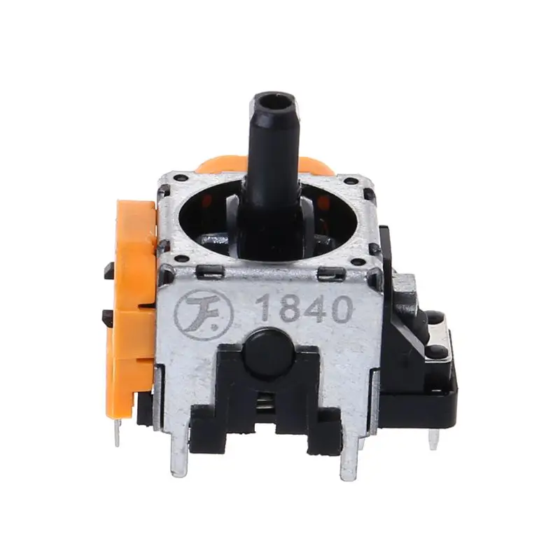 3D Analog Joystick Rocker Sticker Wireless Controller Thumbstick Module Game Replacement Yellow Repair Parts for Sony 4 PS4 | Электроника