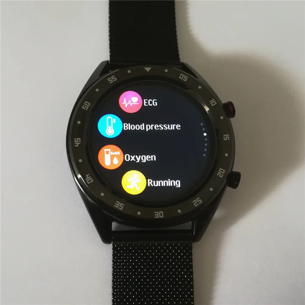 L7 Bluetooth Smart Watch Men ECG+PPG HRV Heart Rate Blood Pressure Monitor IP68 Waterproof Smart Bracelet For Android IOS