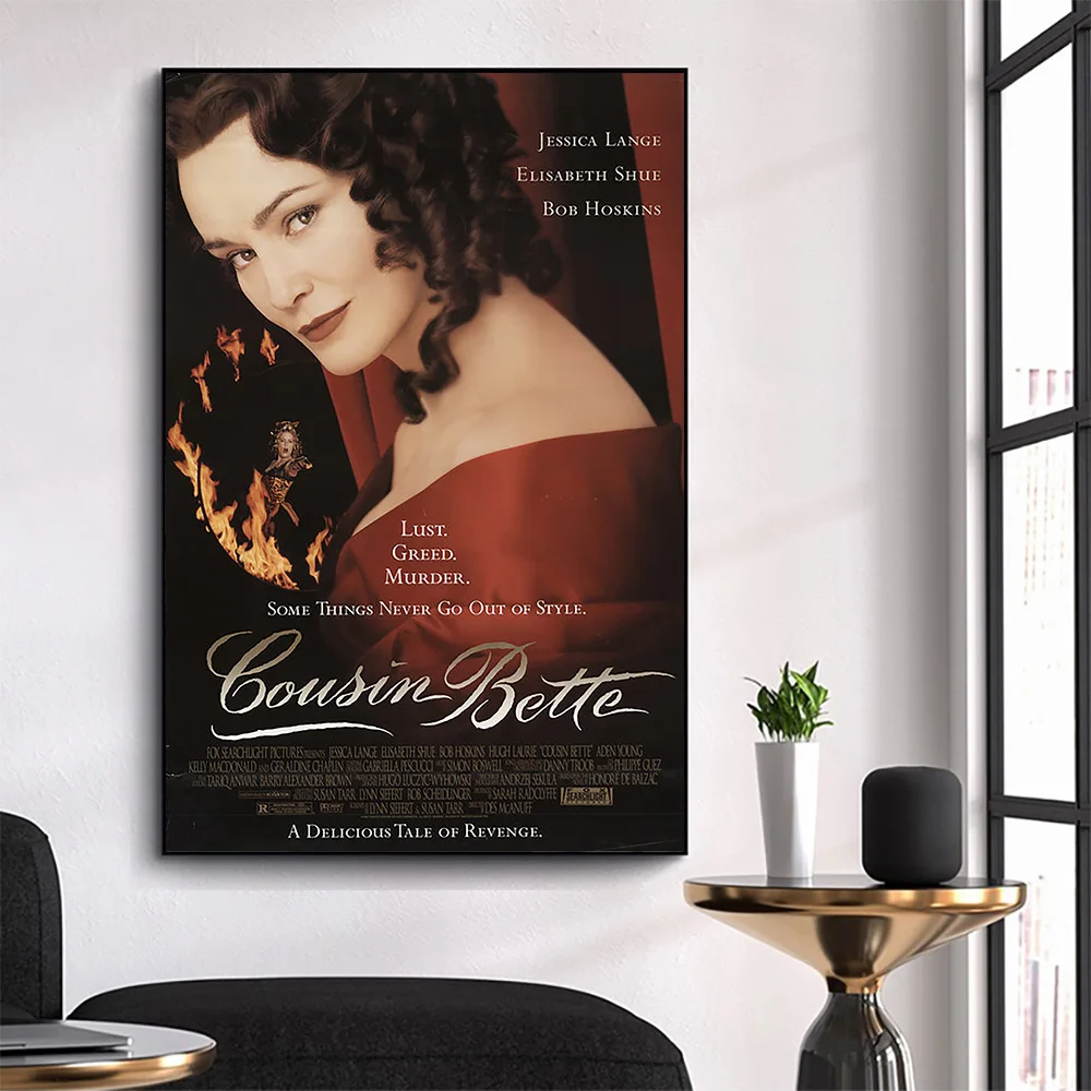 

CP3131 Cousin Bette Classic Hot Movie Print Silk Fabric Poster Indoor Wall Art Decor Gift
