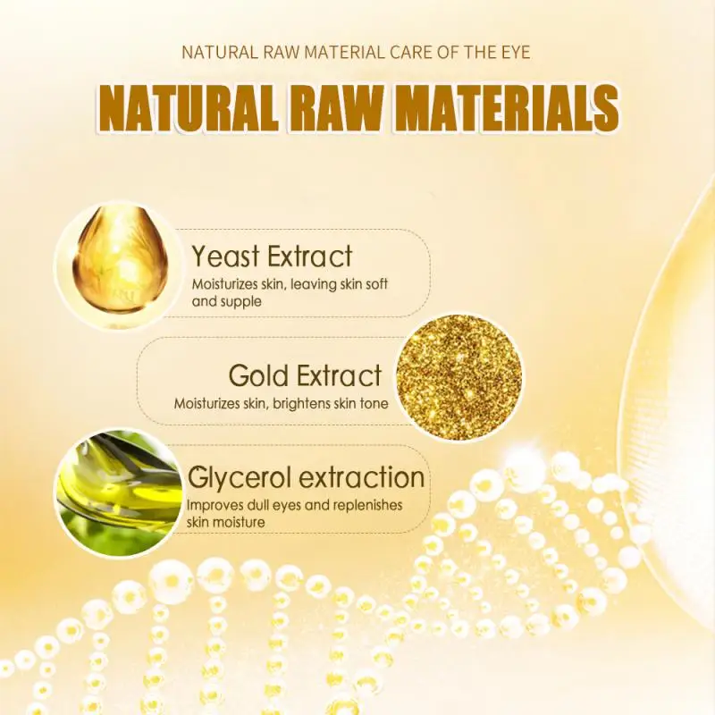 

Tender water Moisturizing Golden Eye Cream Remove to Eyes Bag Lifting Firming to Dark Circle Eye Eyes Cream Skin Beauty