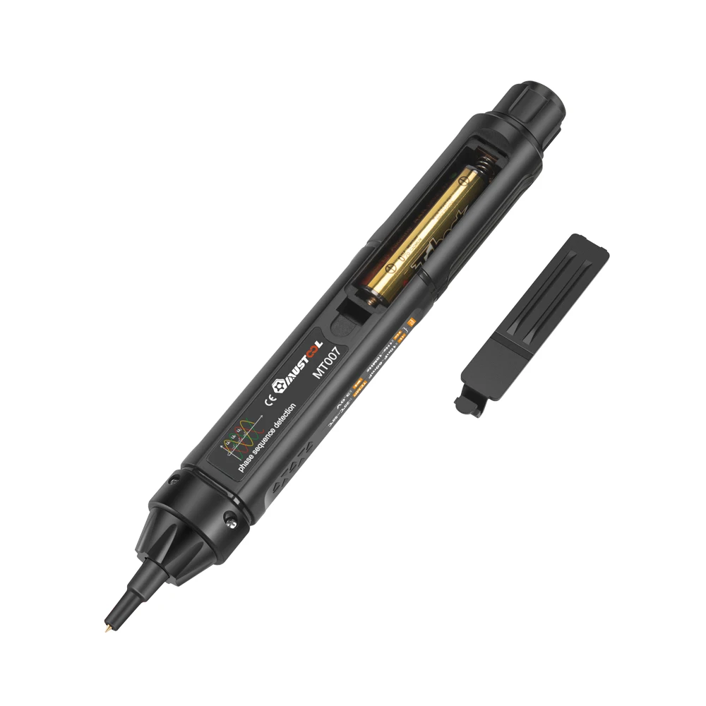 Цифровой мультиметр MUSTOOL 3 в 1 без батареи с цветным дисплеем батареи|Мультиметры|