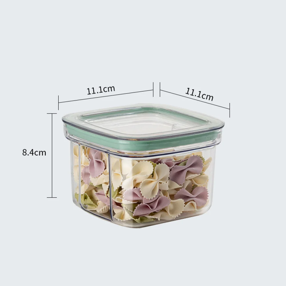 

3pcs Kitchen Spice Storage Keeper Cereal Baking Supplies Storage Containers