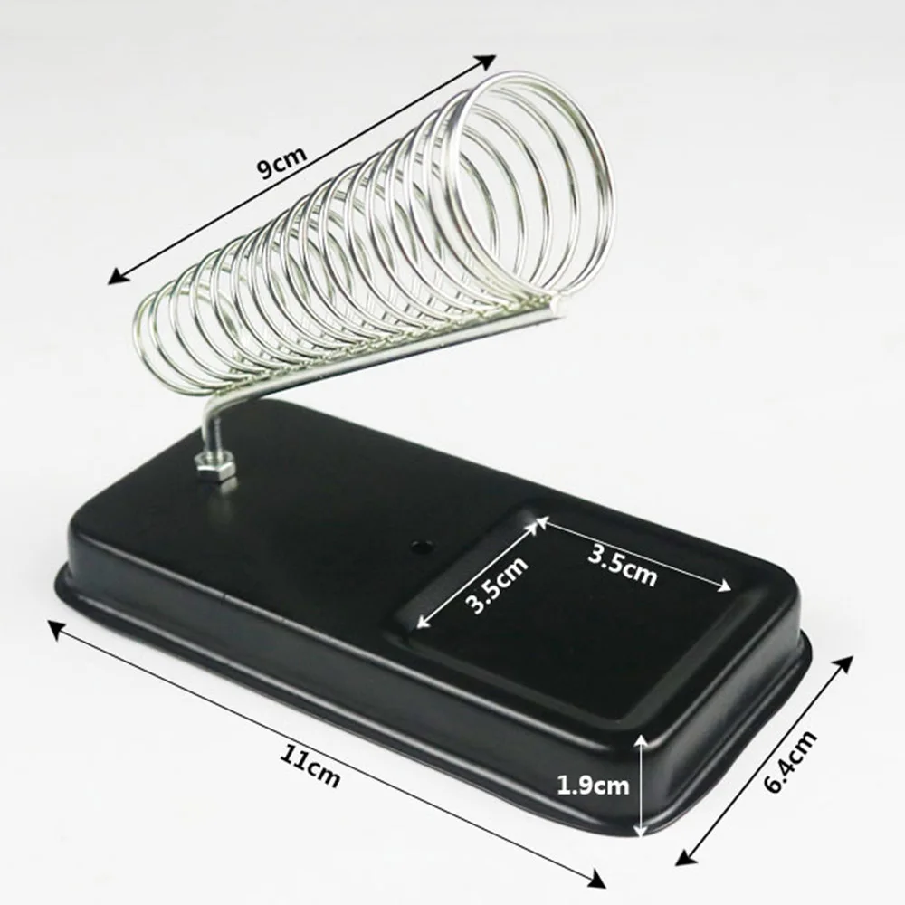 

Metal Iron Solid Base Soldering Iron Bracket Stand Portable for Electrical Work