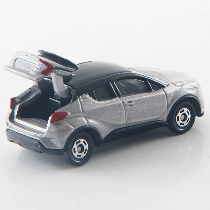 

Dream Tomica Car Toyota C-HR Automotive world Diecast Metal Model Car The trunk can be opened