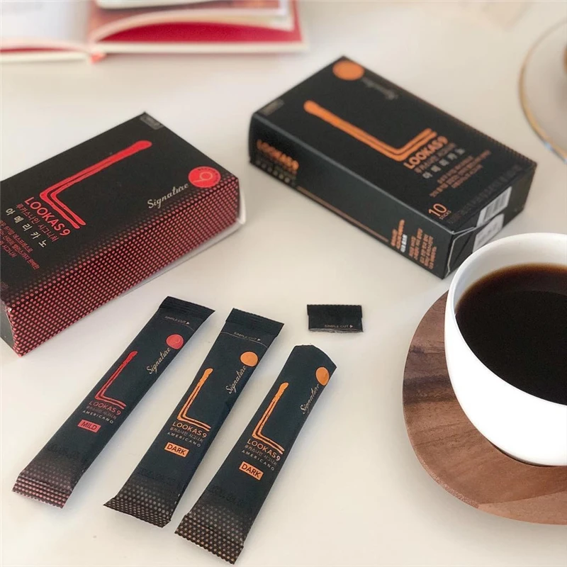 

Free shipping Hooca South Korea Nanyang Lookas9 Deep Medium Baking 0 Fat Low-Calorie Sugar-Free American Coffee