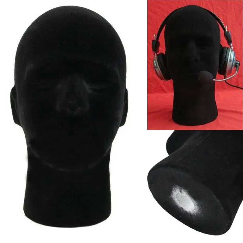 2020 новый черный поролоновая Насадка Модель мужской манекен пенополистирола пена