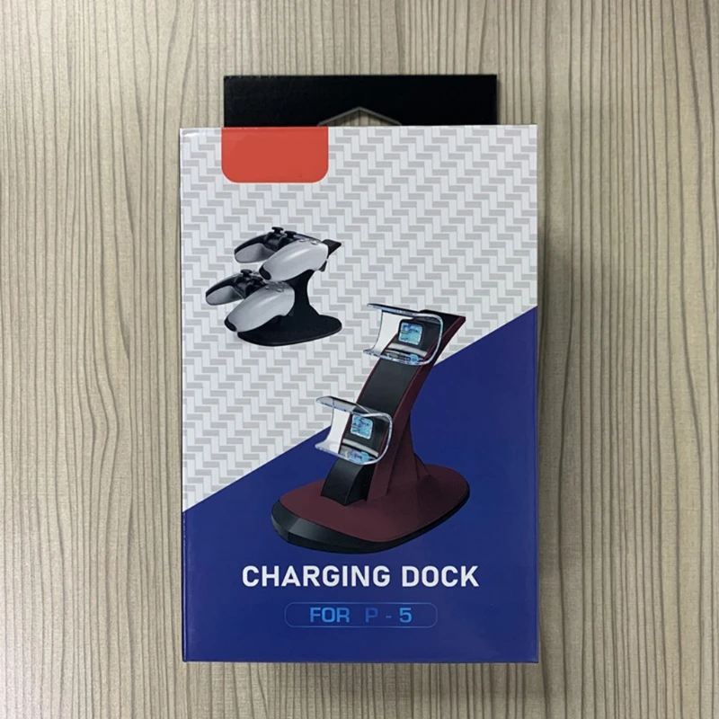 

Upgrade Controller Charger, Quick Charging DC Adapter,Compatible w/ PS5 Dual Controller Charging Stand, Docking Station